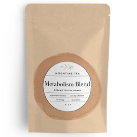 Organic Metabolism Tea with Green tea, Holy Basil, Hibiscus, Cinnamon and Dandelion Root, 30 Tea bags