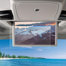 (2pcs) Coleya 2025 2026 Odyssey Rear Screen Protector for Honda Odyssey (Touring/Elite) 12.8-inch Display, 2025 Odyssey Accessories Touch Sensitive/High Clarity Protective Film 12.8" (Rear TV Display)