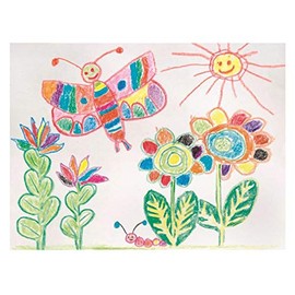 School Smart Value Drawing Paper, 50 lb, 24 x 36 Inches, Soft White, Pack of 250