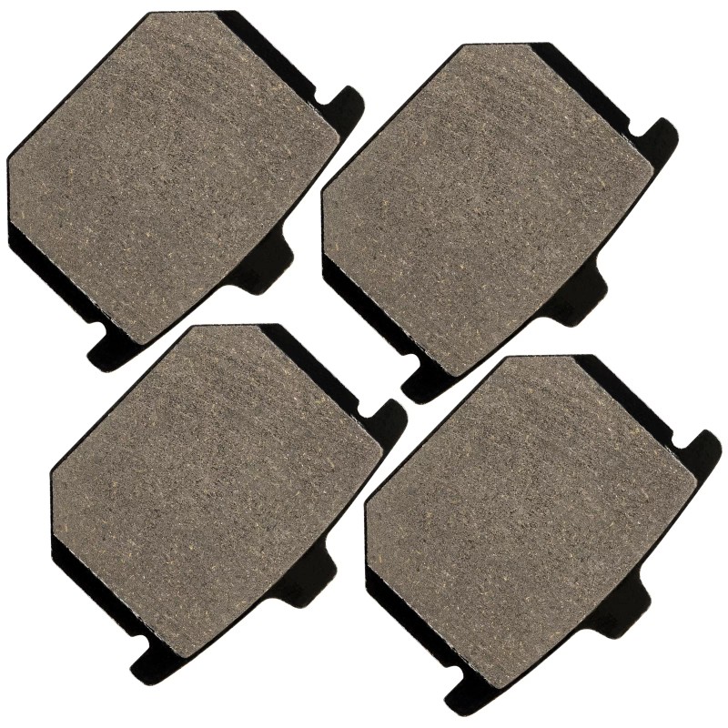 Caltric Brake Pads for Honda GL1000 Goldwing Limited 1976 Front