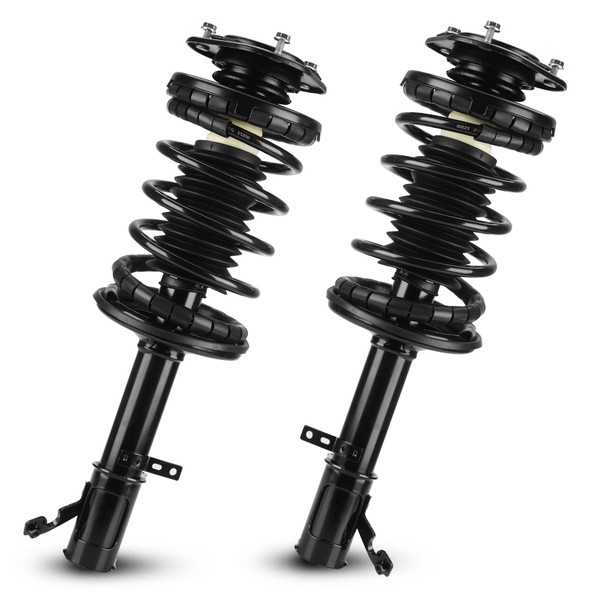 Front Complete Strut Assembly Shock Absorber Fit for Chevrolet Prizm 1998-2002, for Toyota Corolla Sedan 1993-2002, for Geo Prizm 1993-1997 with Coil Spring, 271951R 271952L, 2PCS