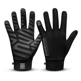 SIROKO Nuremberg Transition Gloves for Men and Women, Black