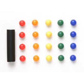 TAMIYA 319115386 Accessories: DT03 M Parts Rammer/Damper Bridge Holder