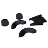 Acclaim Umpire Solid Rubber Bowling Measuring Wedges 2 Round 2.8