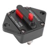 DC 32V Circuit Breaker with Switch Manual Reset Waterproof for