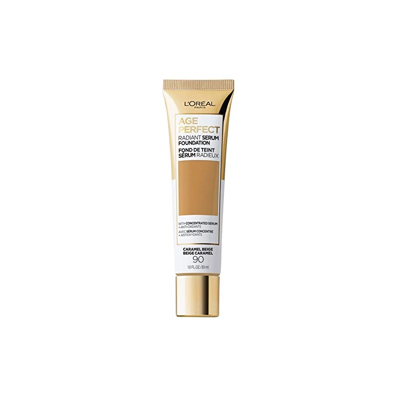 L’Oréal Paris Age Perfect Radiant Serum Foundation with SPF 50,