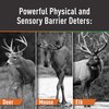 Messina Wildlife STW-039 39-Inch by 3/8-Inch Deer Repellent White Fiberglass