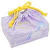 Unicorn Lunch Drawstring Bag with Gusseted Bento Kinkaku / 2019