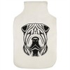 'Chinese Shar-Pei' Hot Water Bottle Cover (HW00036557)