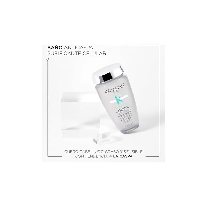 Tratamiento Cabello Daado Anti Caspa Kerastase Symobiose