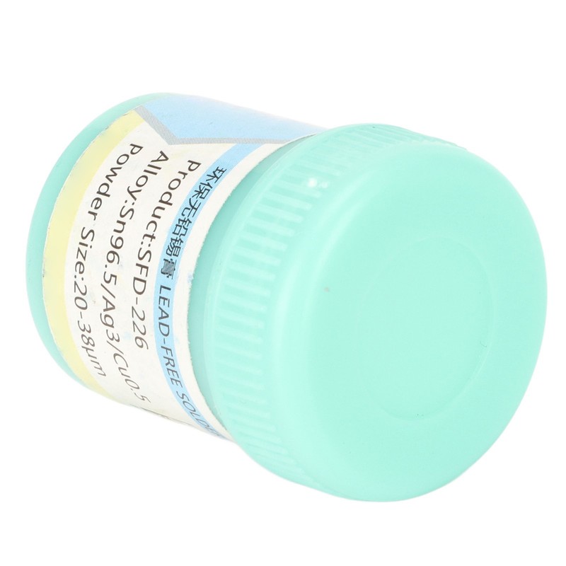 SFD 226 High Temperature Solder Paste Sn96.5 Ag3 Cu0.5 217℃