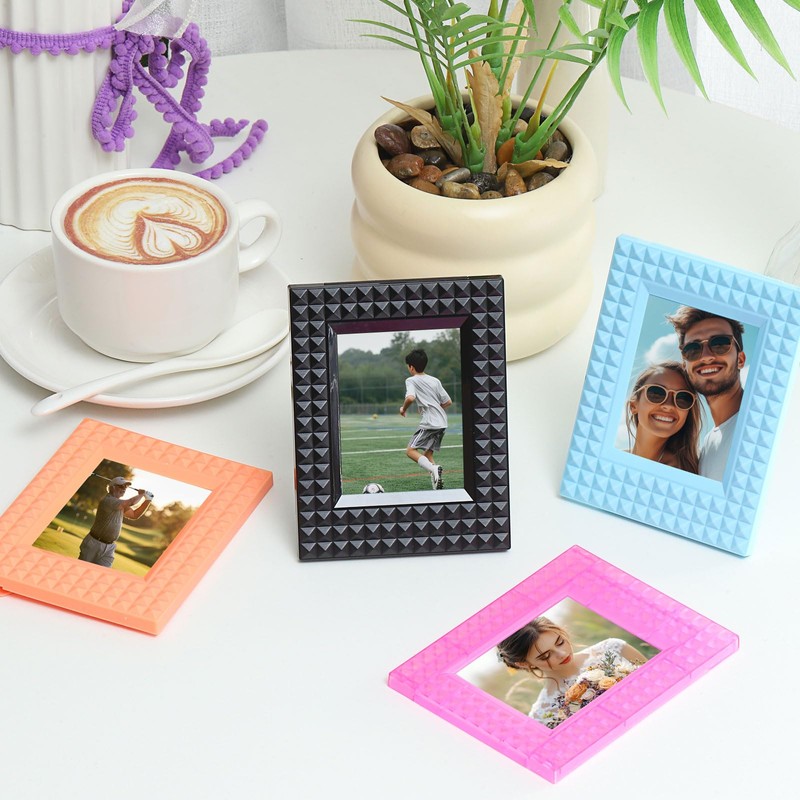 sourcing map 2 x 3 Picture Frame, 6 Pcs Mini