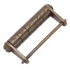 Classical Da Vinci Code Lock Antique Padlock Combination Letter Password