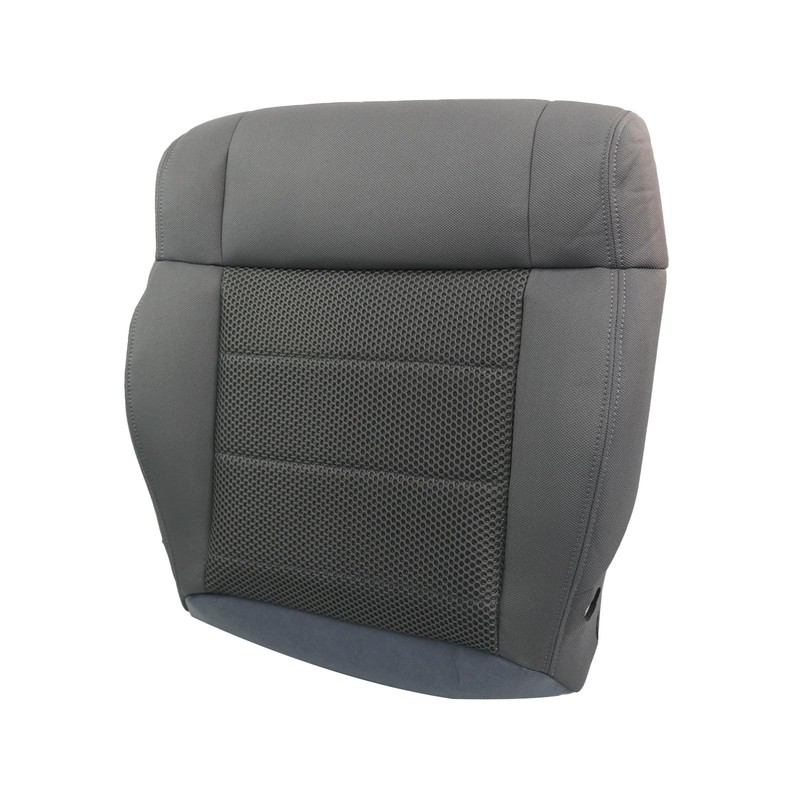 SHTLYH Cloth Seat Cover Gray Fit for 2008 2009 2010