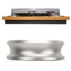 Record Weight Stabilizer Reduce Vibration Turntable Disc Stabilizer Aluminum Alloy