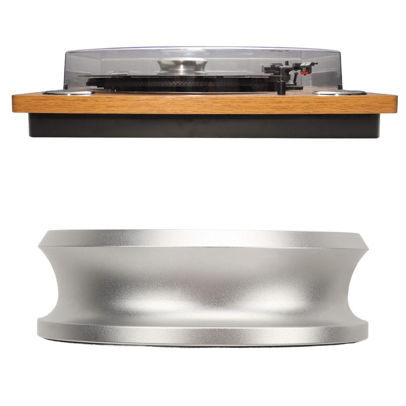 Record Weight Stabilizer Reduce Vibration Turntable Disc Stabilizer Aluminum Alloy