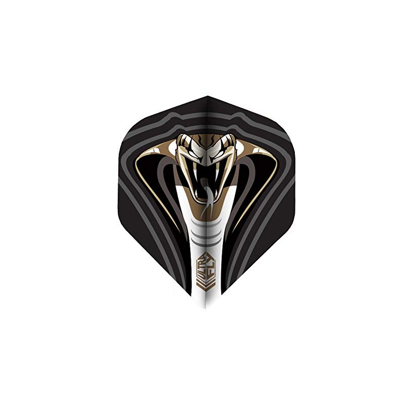 UNICORN UltraFly Dart Flights | Jeffrey de Zwaan The Black