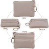 Coinpursepouch, khaki, leisure