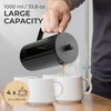 Kaffe Large French Press Coffee Maker & Camping Coffee Pot
