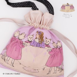 Kurashirei F17801 Drawstring Tote Bag Kit (For Ages 9 and Up)