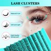 Lash Extension Set 200 Pieces 50D Eyelash Extensions Set D