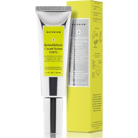 Naturium Sérum En Crema Con Retinaldehído Al 0,10%, Cuidado Facial Y De La Piel Avanzado, Antiedad Y Suavizante, 50 Ml (1,7 Oz)