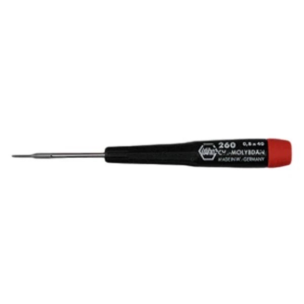 Wiha Tools 26008 Precision Slotted Screwdriver, 1/32 in Tip, 4.7