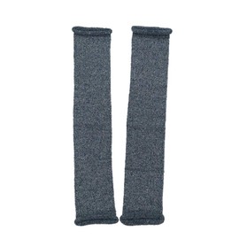 HASEGAWA Silk Arm Warmer, Made in Japan, Long Length 19.7 inches (50 cm), Fingertip Free, No.50 Villard