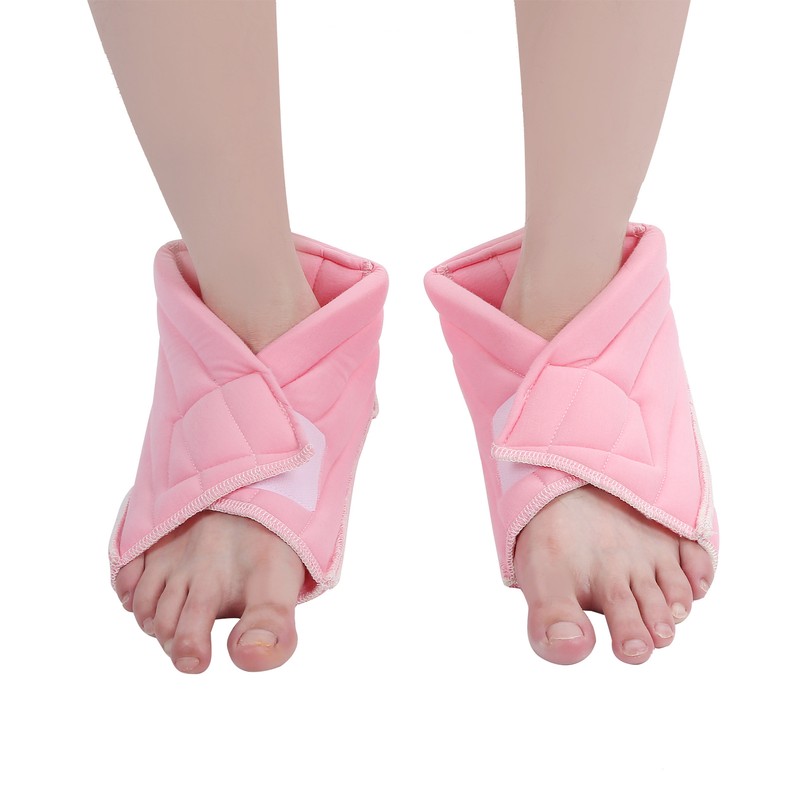 Pairs Foot Ankle Support Cover Pad Adjustable Supplies for Elderly