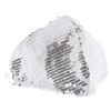 Zac's Alter Ego Stylish Shiny Sequins on Mesh Face Mask