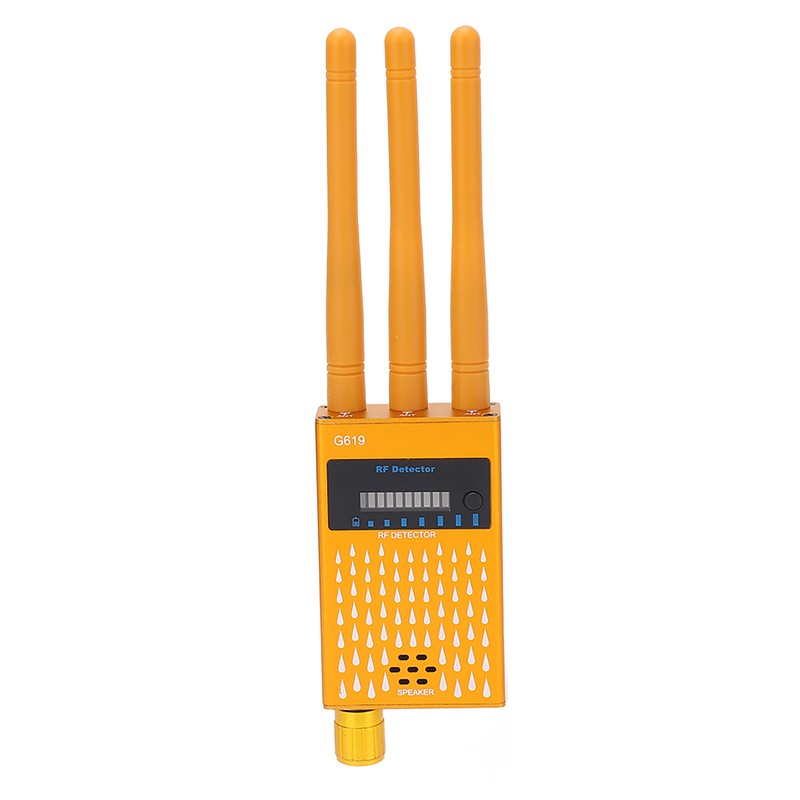 G619 Metal Gold Professional Outdoor High Sensitivity Locator Detector GPS