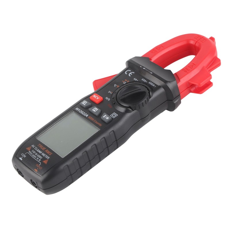 Digital Clamp Multimeter Current Voltage Resistance Detection Meter Circuit Continuity