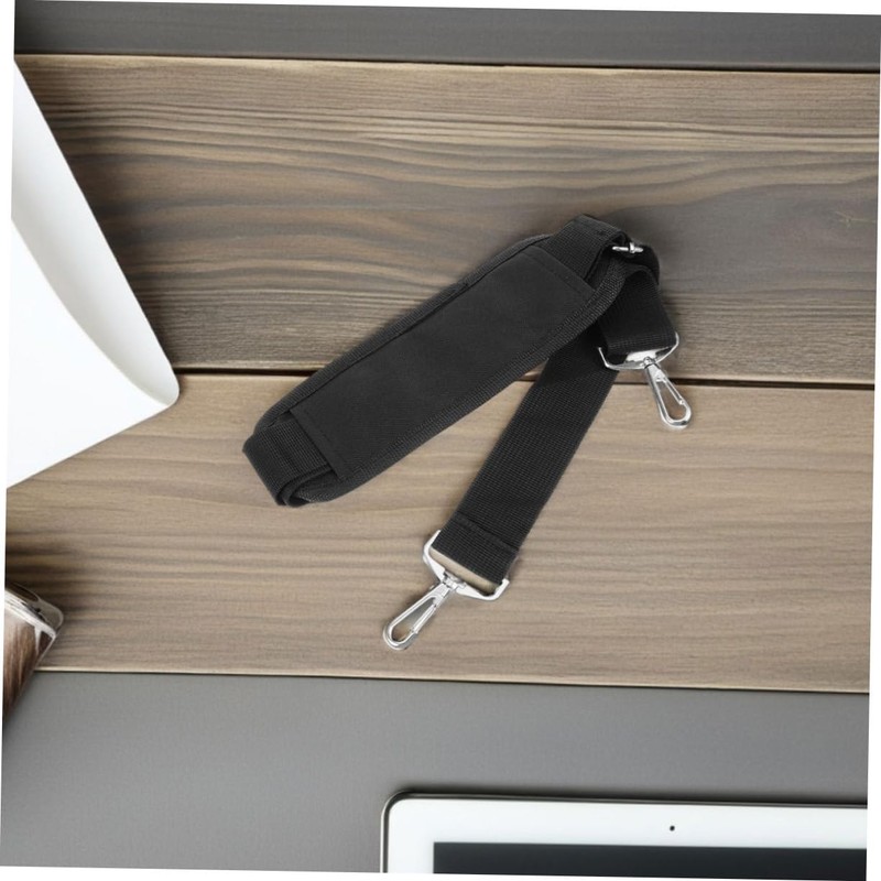 jojofuny 2pcs Shoulder Strap with Padded Cushion for Briefcase Laptop
