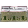 Bottom Up Scooper Frog 005 Frog, Pack of 3