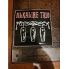 Alkaline Trio Good Mourning Album Release promo STICKER