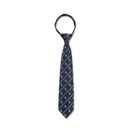 Spring Notion Boy's Microfiber Woven Labrador Christmas Ties Medium Royal Blue