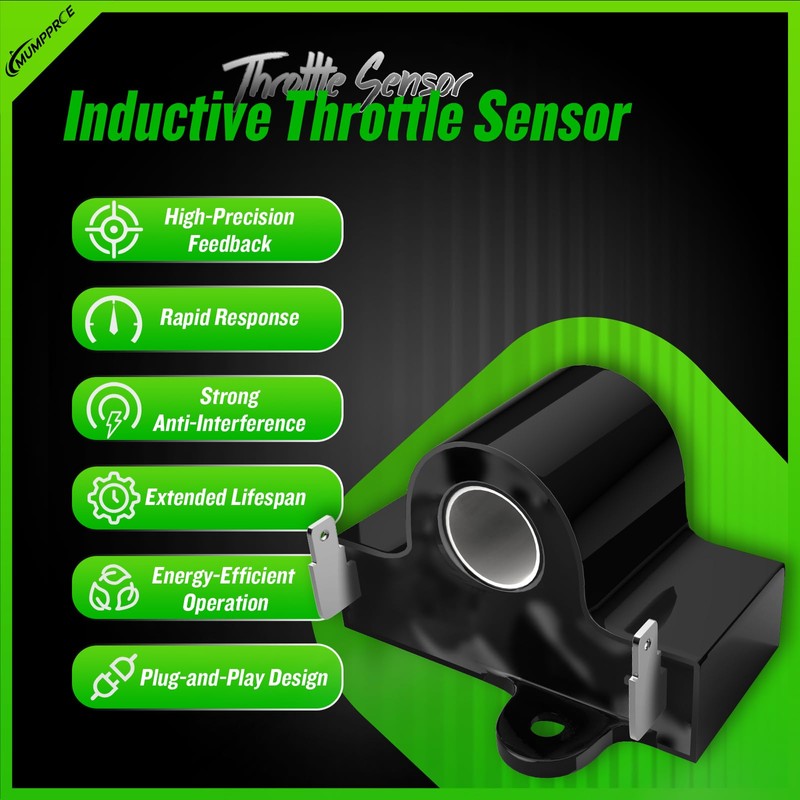 MUMPPRCE Golf Cart Inductive Throttle Sensor for EZGO TXT&Medalist 1994-UP,