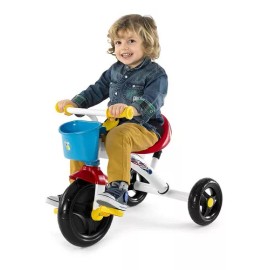 Chicco Juguete Triciclo Para Niños U-go Azul Color Blanco