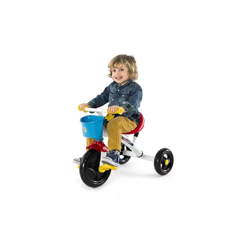 Chicco Juguete Triciclo Para Niños U-go Azul Color Blanco