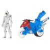 Power Rangers 43078 Dino Supercharge Cycle and Silver Figure