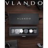 Vlando PU Watch Case, Men Storage Box, Accessory Case, Accessories,