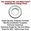 Replacement Wheel The Amazing Tile And Glass Cutter Tungsten Carbide