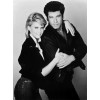 JOHN TRAVOLTA & OLIVIA NEWTON JOHN High Quality Metal Fridge