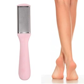 JAZOKA 1 Pcs Foot Files for Hard Skin,Foot File Effective Removal Dead Skin Callus Cracked Skin(Pink)