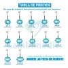 Gambimedic Martillo Buck Para Reflejos Neurologico Gambimedic Color 5pz