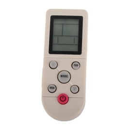 VBESTLIFE Replacement Air Conditioner Remote Control YKR-F/06 for AUX YKR-F/001 YKR-F/09R/010 F/06