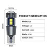 Car Passion Coppia Luci Targa Led CANBUS T10 W5W 6000K