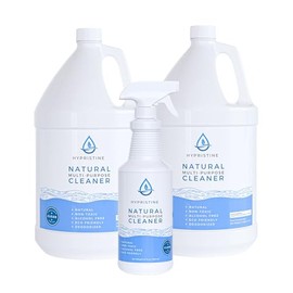 Hypristine Natural Multipurpose Surface Cleaner, 32oz Spray & 2 Pack of 1 Gallon Bottles