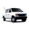 Stationary Passenger Right Side Rear Hinged Body Side Door Window