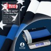Anley Rip-Proof Double Sided Thin Blue Line USA Flag 3x5